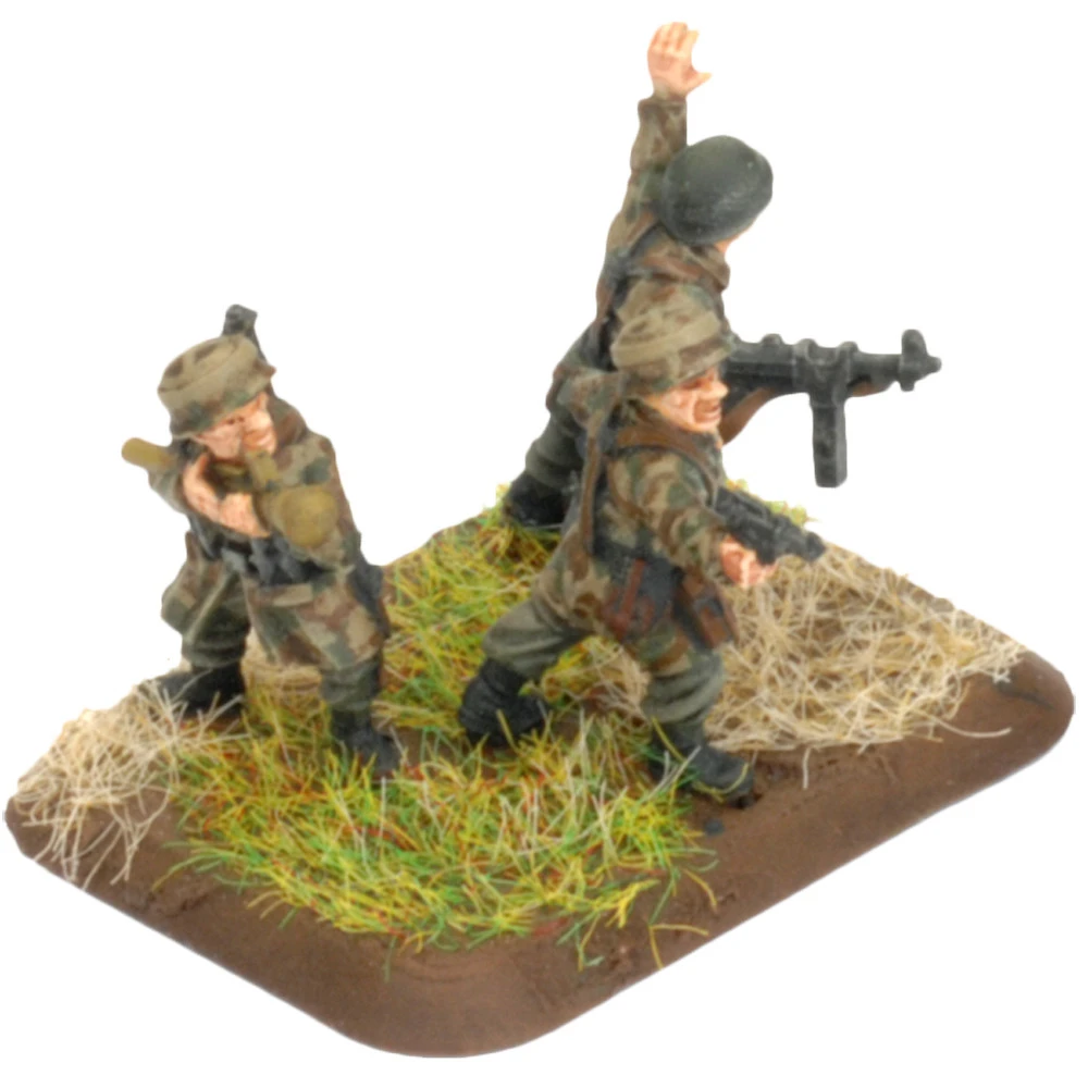 Flames Of War WW2: German - Fallschirmjager Assault Rifle Platoon - Image 3