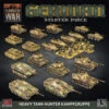 Flames Of War WW2: German Starter Force - Heavy Tank Hunter Kampfgruppe