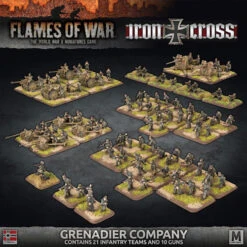 Flames Of War WW2: German - Iron Cross Grenadier Company