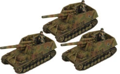 Flames Of War: WW2 - Hummel Artillery Battery