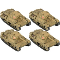 Flames Of War WW2: Italian - P26/40 Heavy Tank Platoon