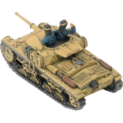 Flames Of War WW2: Italian - Semovente (Long) SP Battery - Image 2