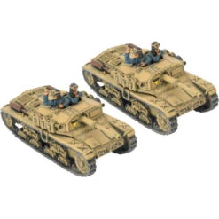 Flames Of War WW2: Italian - Semovente (Long) SP Battery