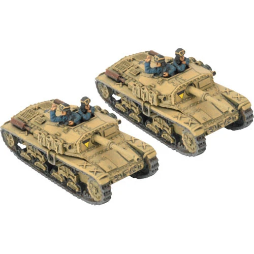 Flames Of War WW2: Italian - Semovente (Long) SP Battery