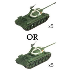 Flames Of War: Soviet - IS-2 Guards Heavy Tank Company