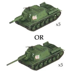 Flames Of War: Soviet - ISU Heavy SP Battery