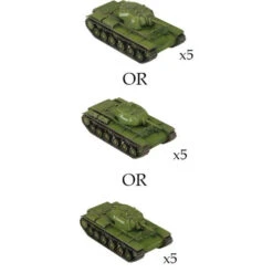 Flames Of War: Soviet - KV Tank Company