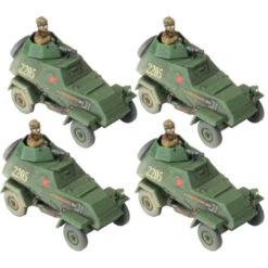 Flames Of War: Soviet - BA-64 Armoured Car Platoon