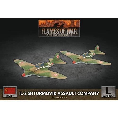Flames Of War: Soviet - IL-2 Shturmovik Assault Company - Image 2