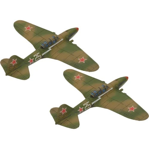 Flames Of War: Soviet - IL-2 Shturmovik Assault Company