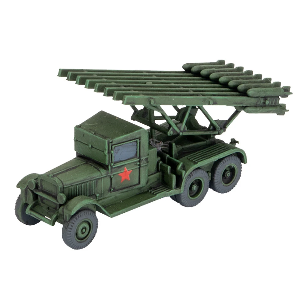 Flames Of War WW2: Soviet Starter Force - M4 Sherman Forward Detachment - Image 6