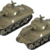 Flames Of War: WW2 - M4 Sherman (105mm) Assault Gun Platoon