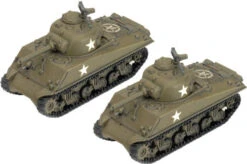 Flames Of War: WW2 - M4 Sherman (105mm) Assault Gun Platoon