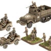 Flames Of War: WW2 - Armored Rifle Company HQ