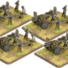 Flames Of War: WW2 - 105mm Field Artillery Battery