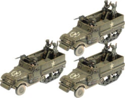 Flames Of War: WW2 - Armored 81mm Mortar Platoon