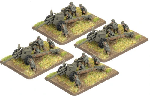 Flames Of War: WW2 - 3 Inch Tank Destroyer Platoon