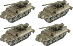 Flames Of War: WW2 - M12 155mm Artillery Battery