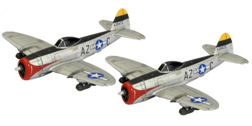 Flames Of War: WW2 - P-47 Thunderbolt Fight Flight