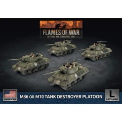Flames Of War WW2: M36 Or M10 Tank Destroyer Platoon