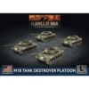 Flames Of War WW2: M18 Tank Destroyer Platoon