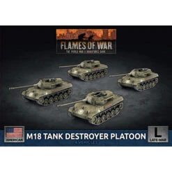 Flames Of War WW2: M18 Tank Destroyer Platoon