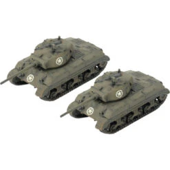 Flames Of War WW2: US - M27 Tank Platoon