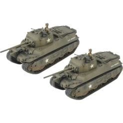 Flames Of War WW2: US - M6 Heavy Tank Platoon