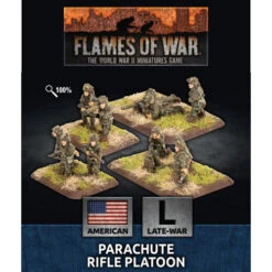 Flames Of War: WW2 - Parachute Rifle Platoon