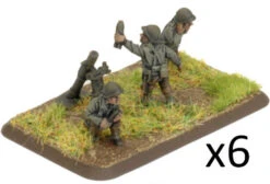 Flames Of War: WW2 - 81mm Mortar Platoon