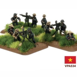 Flames Of War: Vietnam - Local Forces Anti-Air Platoon