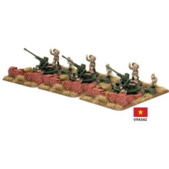 Flames Of War: Vietnam - PAVN 37mm AA Company