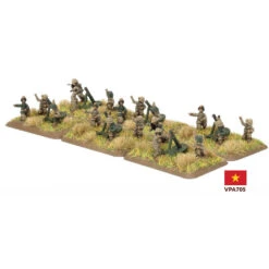 Flames Of War: Vietnam - PAVN 82mm Mortar Company