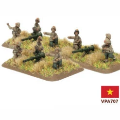 Flames Of War: Vietnam - PAVN 75mm Recoilless Gun Platoon