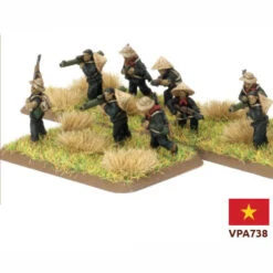 Flames Of War: Vietnam - Local Forces Recoilless Gun Platoon