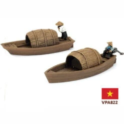 Flames Of War: Vietnam - Sampans