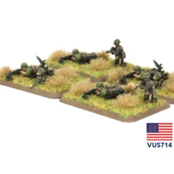 Flames Of War: Vietnam - US Machine-gun Platoon