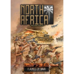 Flames Of War WW2: North Africa - Mid-War Forces (Hardcover)