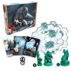 Yashima: Legend Of The Icy Peaks Expansion (Clearance)