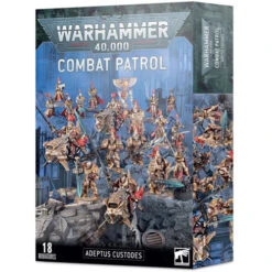 Games Workshop Warhammer 40K: Combat Patrol - Adeptus Custodes