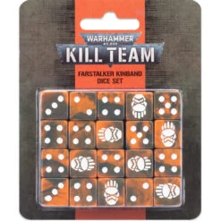 Games Workshop Warhammer 40K: Kill Team - Farstalker Kinband Dice (20) (Last Chance)