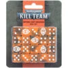 Games Workshop Warhammer 40K: Kill Team - Imperial Navy Breacher Dice (20) (Last Chance)