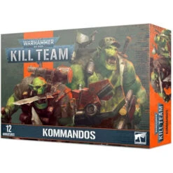 Games Workshop Warhammer 40K: Kill Team - Kommandos