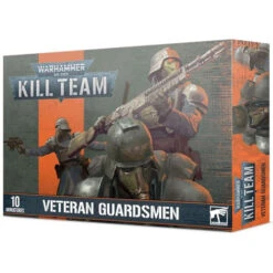Games Workshop Warhammer 40K: Kill Team - Veteran Guardsmen