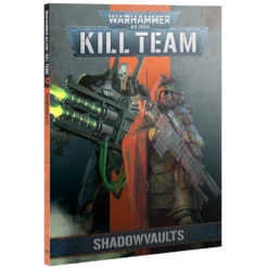 Games Workshop Warhammer 40K: Kill Team Codex - Shadowvaults