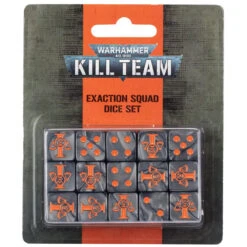 Games Workshop Warhammer 40K: Kill Team - Exaction Squad Dice (15)