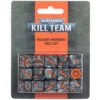 Games Workshop Warhammer 40K: Kill Team - Fellgor Ravagers Dice Set (15)