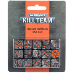 Games Workshop Warhammer 40K: Kill Team - Fellgor Ravagers Dice Set (15)