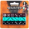 Games Workshop Warcry: The Jade Obelisk Dice (18)