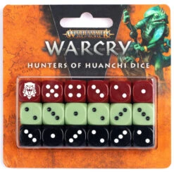Games Workshop Warcry: Hunters Of Huanchi Dice (18)